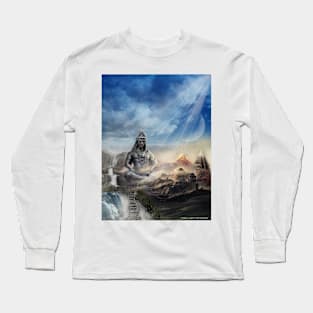 Om namah Shivay Long Sleeve T-Shirt